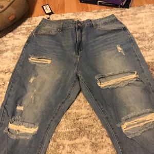 Pretty little thing jeans